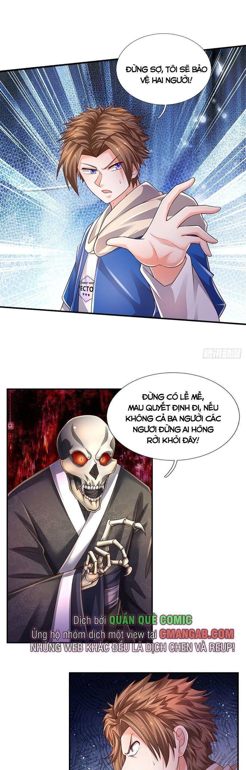 Luyện Thể Trăm Nghìn Tầng Chap 162 - Next Chap 163