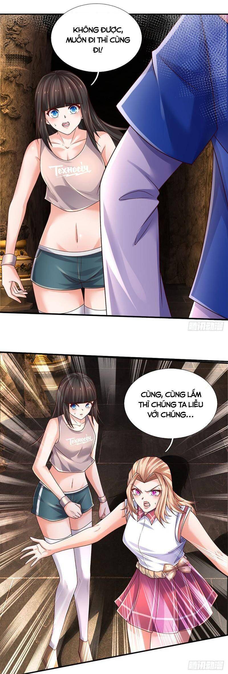 Luyện Thể Trăm Nghìn Tầng Chap 162 - Next Chap 163