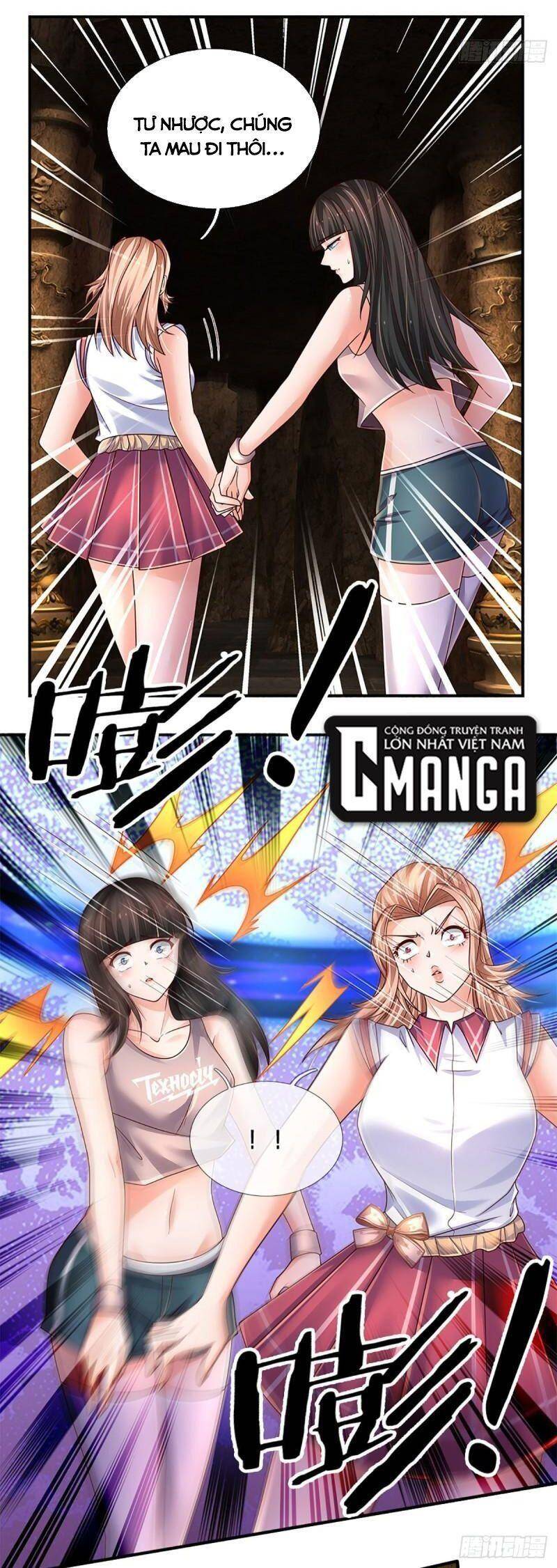 Luyện Thể Trăm Nghìn Tầng Chap 162 - Next Chap 163