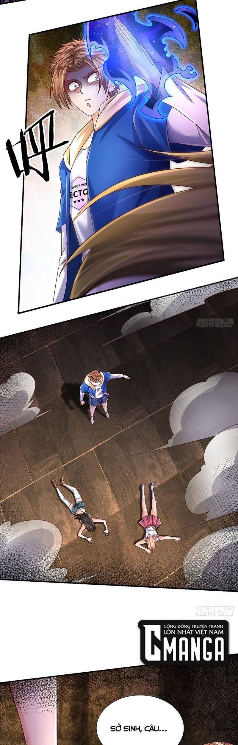 Luyện Thể Trăm Nghìn Tầng Chap 162 - Next Chap 163