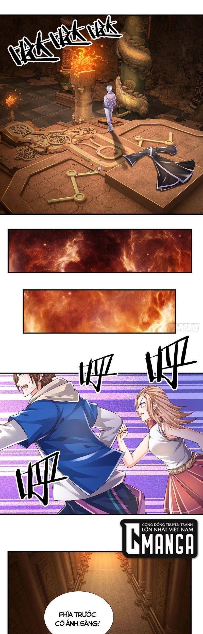 Luyện Thể Trăm Nghìn Tầng Chap 162 - Next Chap 163