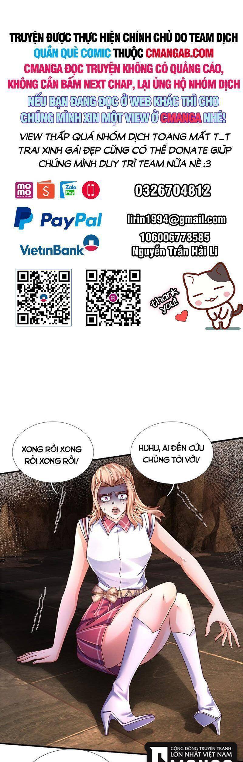 Luyện Thể Trăm Nghìn Tầng Chap 163 - Next Chap 164