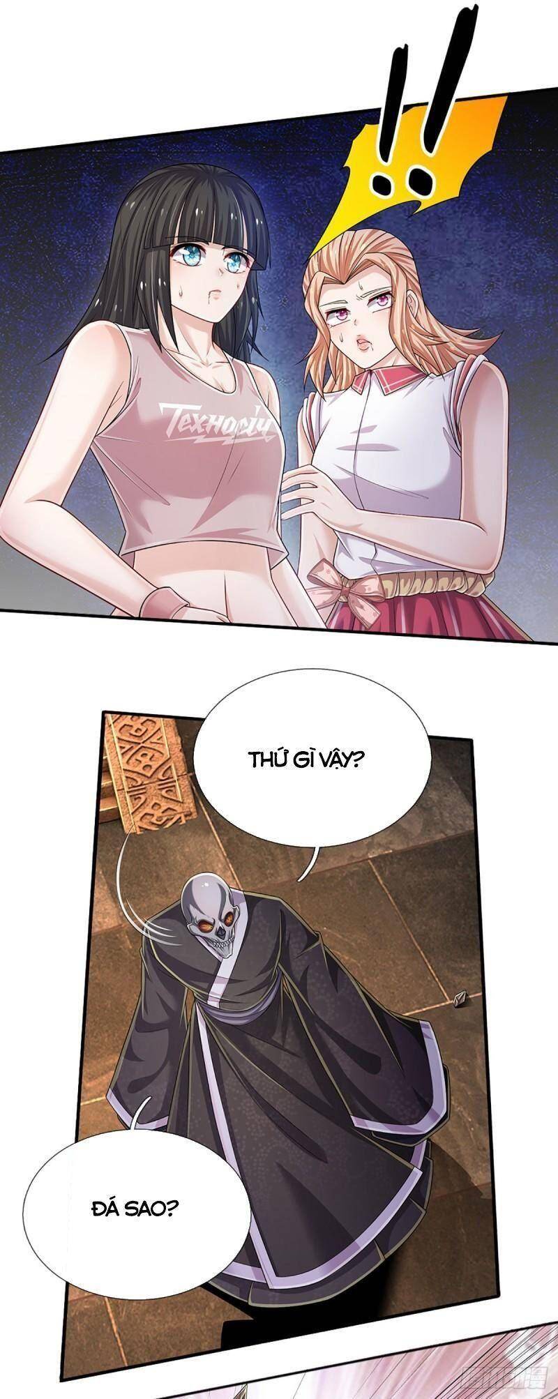 Luyện Thể Trăm Nghìn Tầng Chap 163 - Next Chap 164
