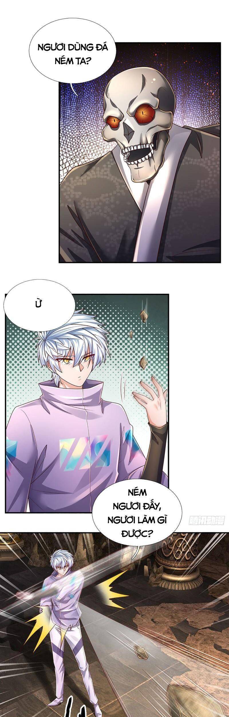 Luyện Thể Trăm Nghìn Tầng Chap 163 - Next Chap 164