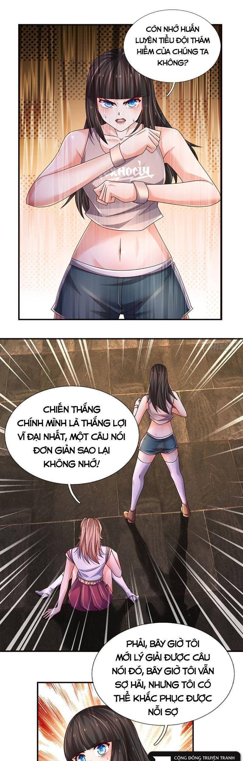 Luyện Thể Trăm Nghìn Tầng Chap 163 - Next Chap 164