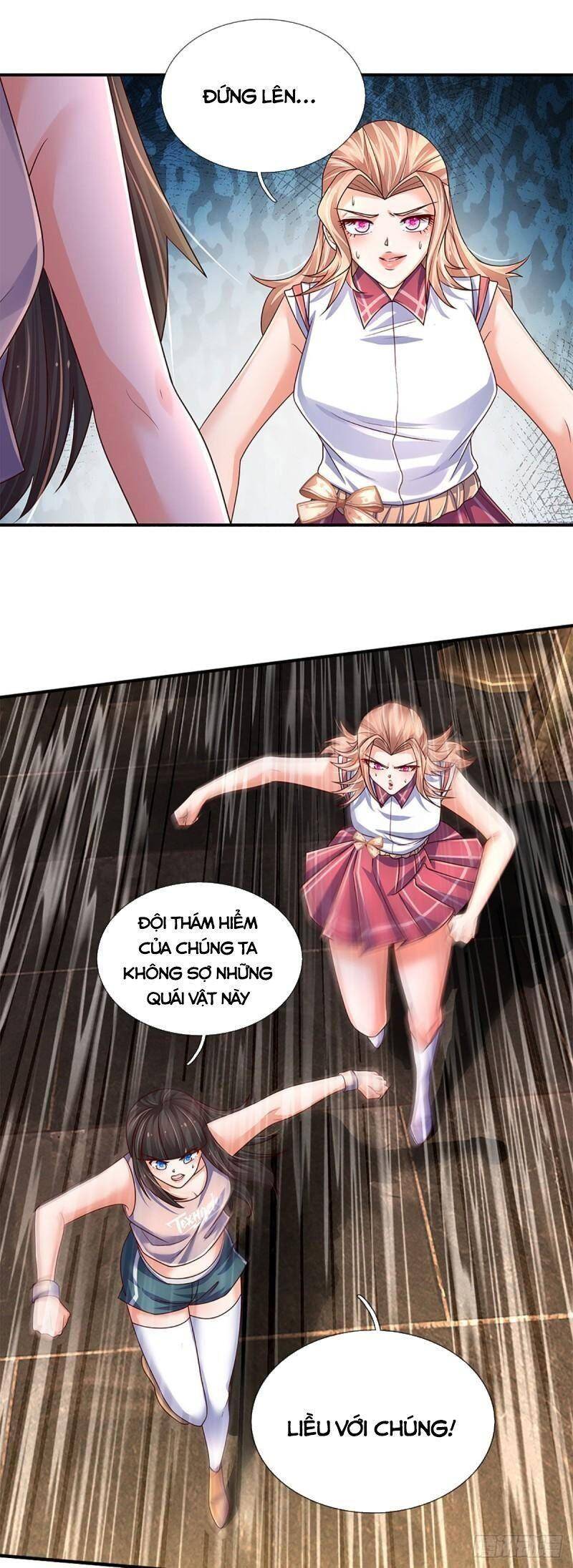 Luyện Thể Trăm Nghìn Tầng Chap 163 - Next Chap 164