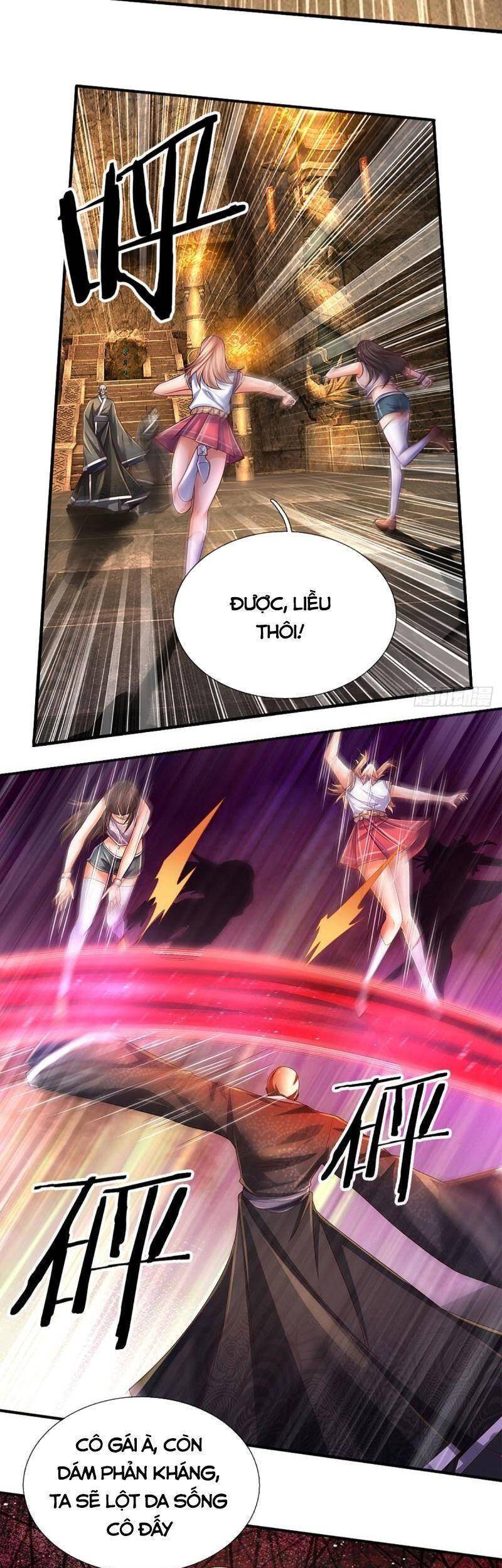 Luyện Thể Trăm Nghìn Tầng Chap 163 - Next Chap 164