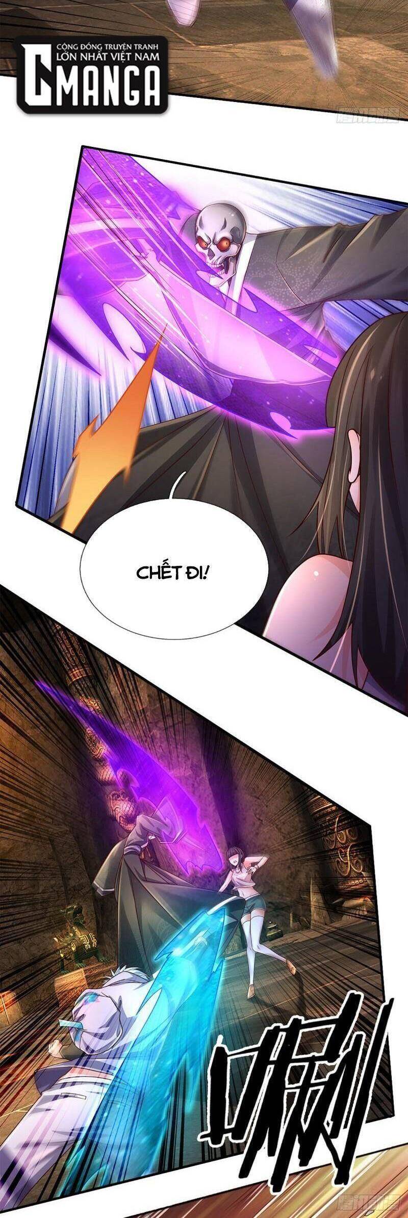Luyện Thể Trăm Nghìn Tầng Chap 164 - Next Chap 165