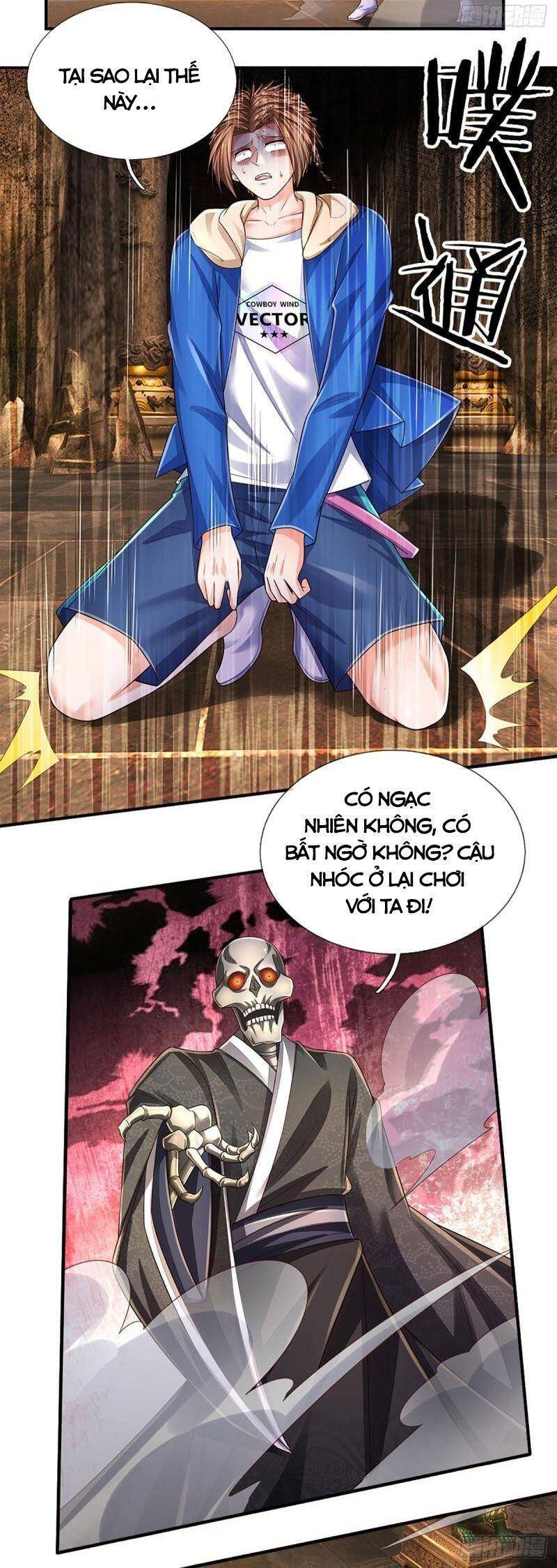 Luyện Thể Trăm Nghìn Tầng Chap 164 - Next Chap 165