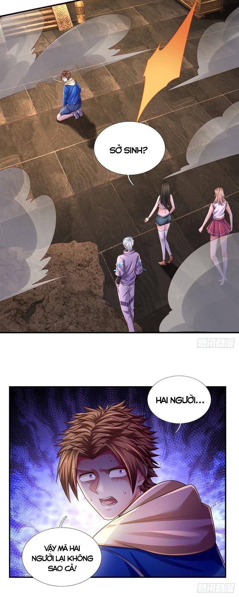 Luyện Thể Trăm Nghìn Tầng Chap 164 - Next Chap 165