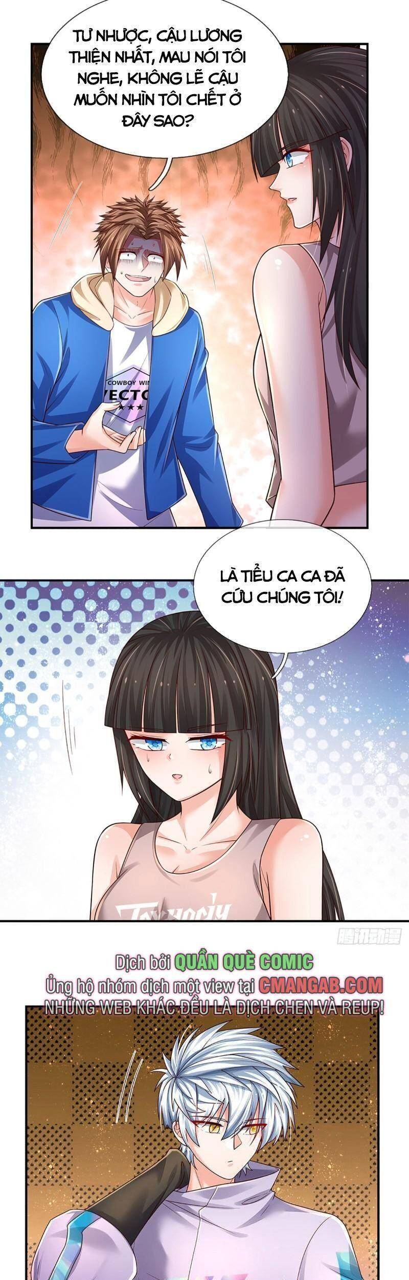 Luyện Thể Trăm Nghìn Tầng Chap 164 - Next Chap 165