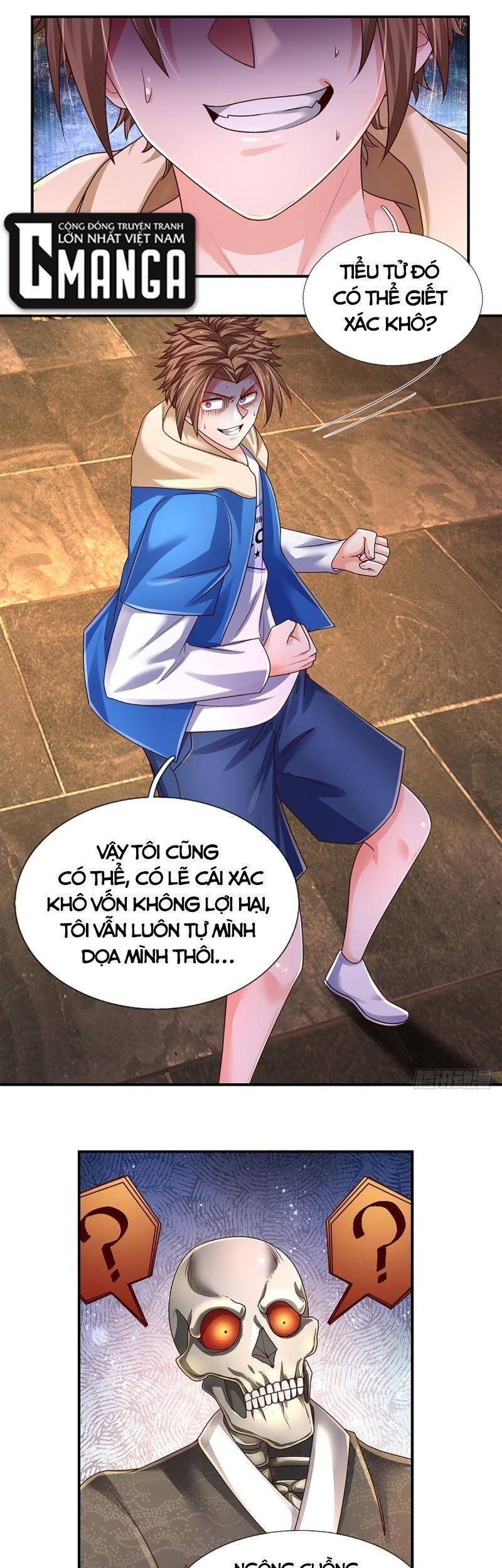 Luyện Thể Trăm Nghìn Tầng Chap 164 - Next Chap 165