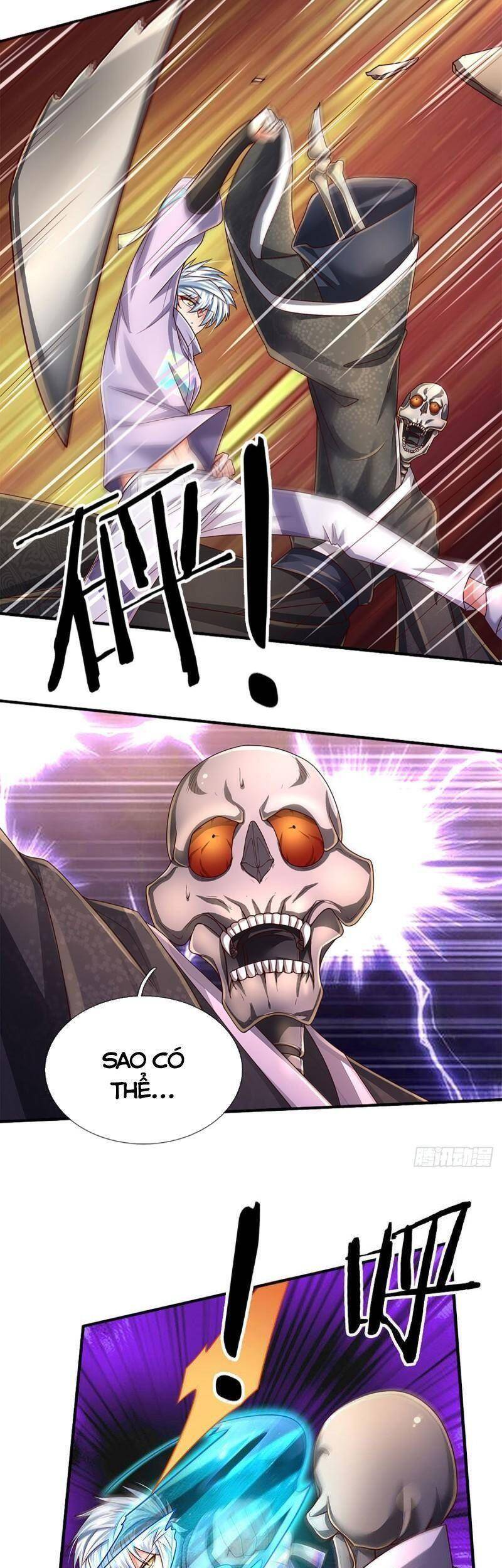 Luyện Thể Trăm Nghìn Tầng Chap 164 - Next Chap 165