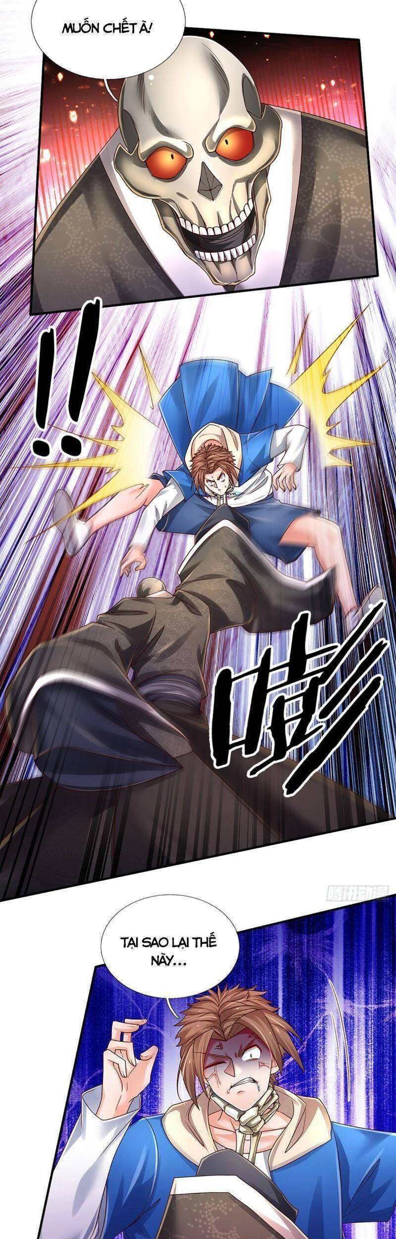 Luyện Thể Trăm Nghìn Tầng Chap 164 - Next Chap 165