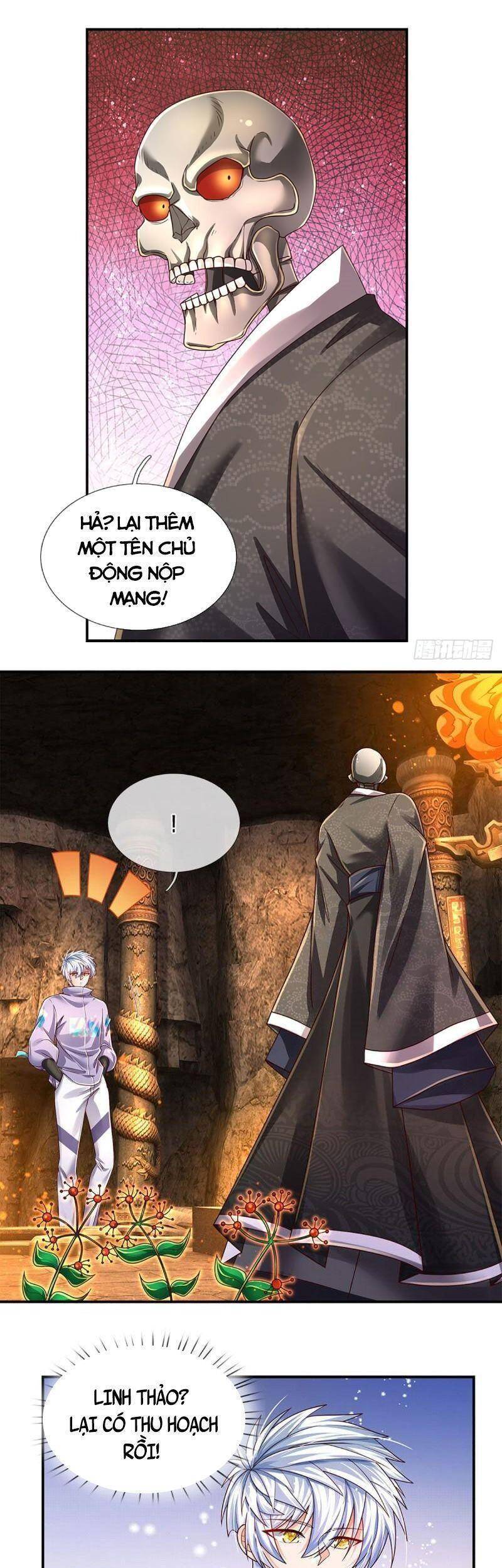 Luyện Thể Trăm Nghìn Tầng Chap 164 - Next Chap 165
