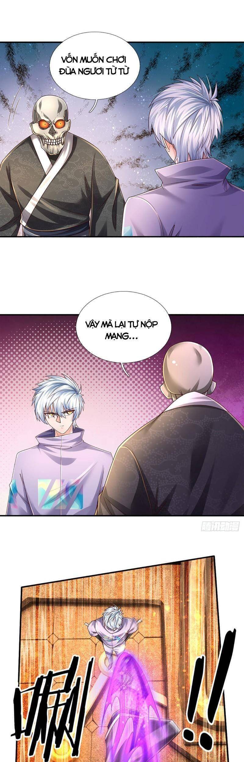 Luyện Thể Trăm Nghìn Tầng Chap 164 - Next Chap 165