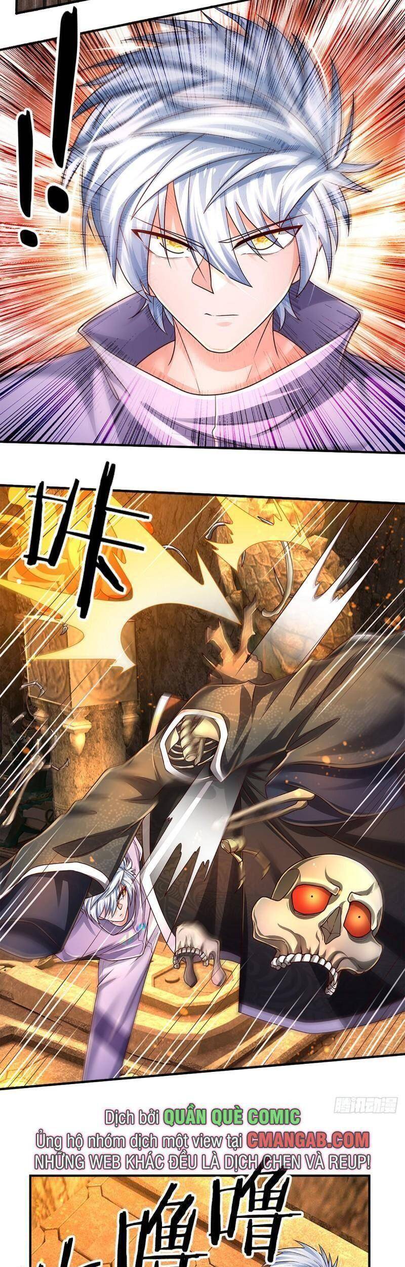Luyện Thể Trăm Nghìn Tầng Chap 164 - Next Chap 165