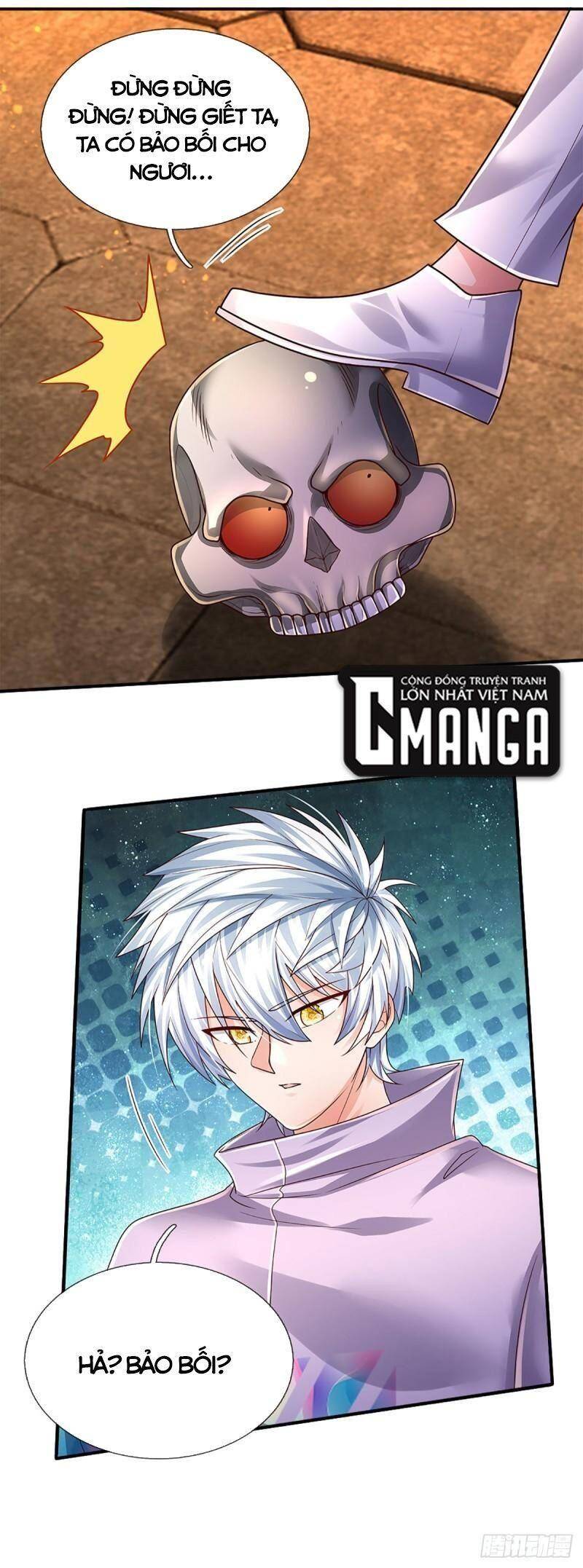Luyện Thể Trăm Nghìn Tầng Chap 164 - Next Chap 165