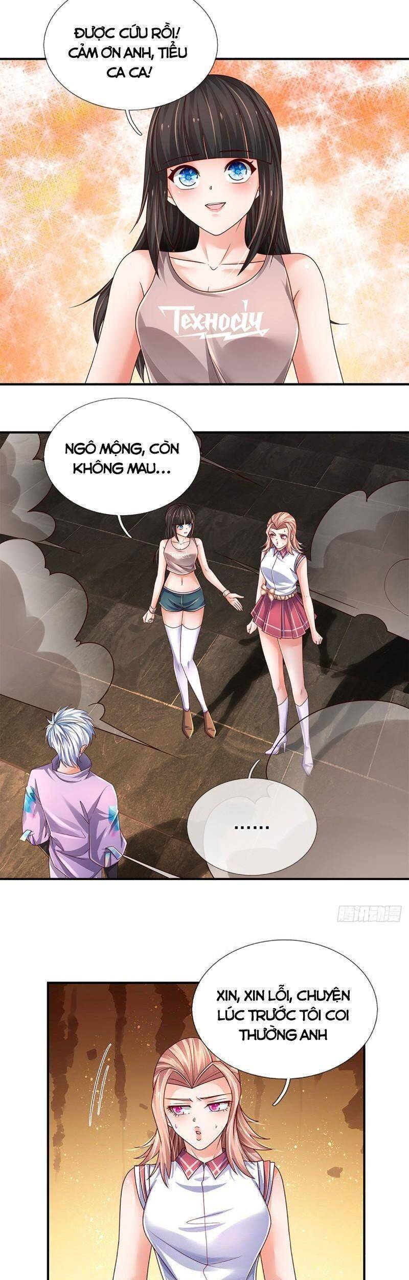 Luyện Thể Trăm Nghìn Tầng Chap 164 - Next Chap 165