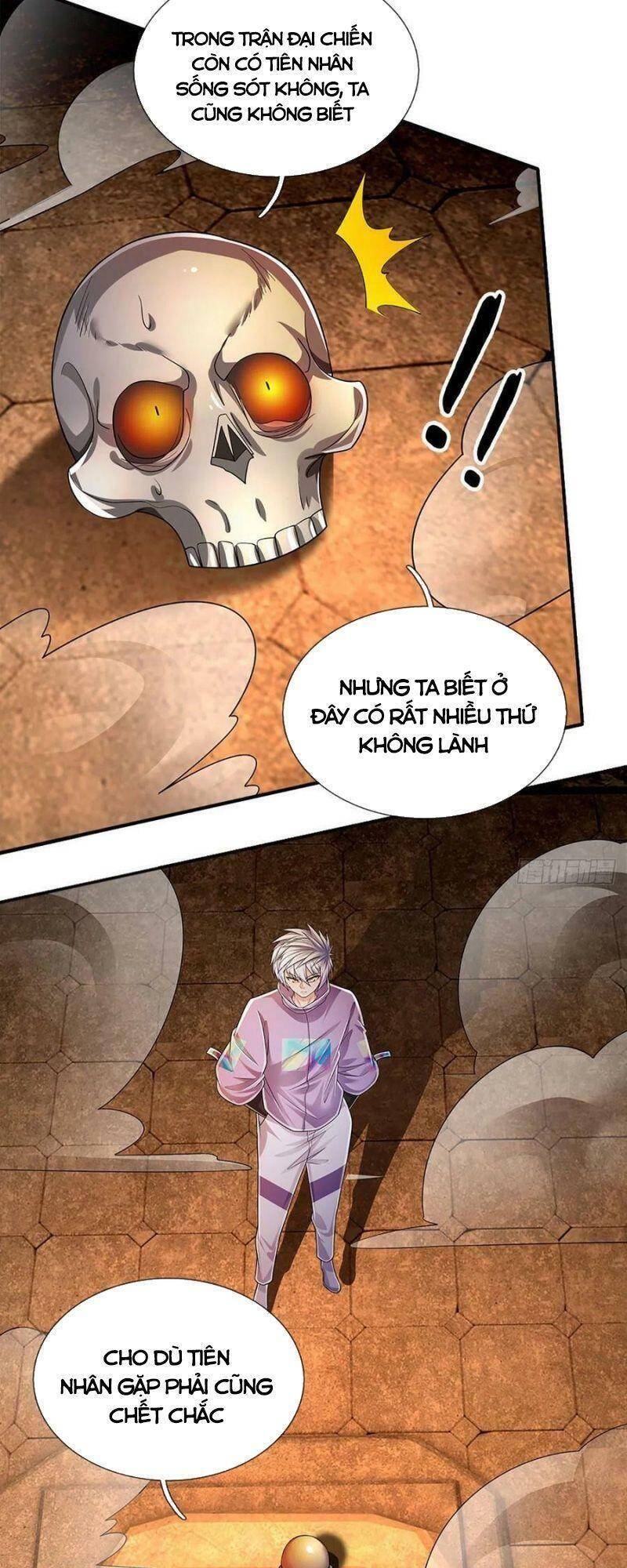 Luyện Thể Trăm Nghìn Tầng Chap 165 - Next Chap 166