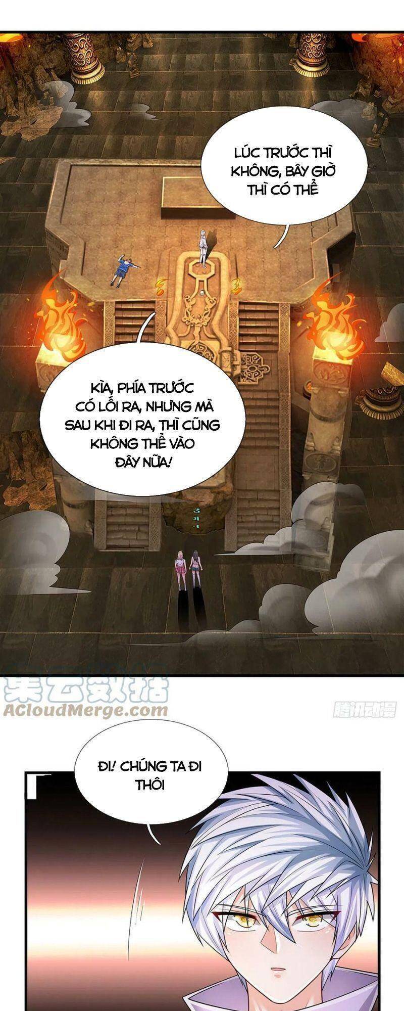 Luyện Thể Trăm Nghìn Tầng Chap 165 - Next Chap 166