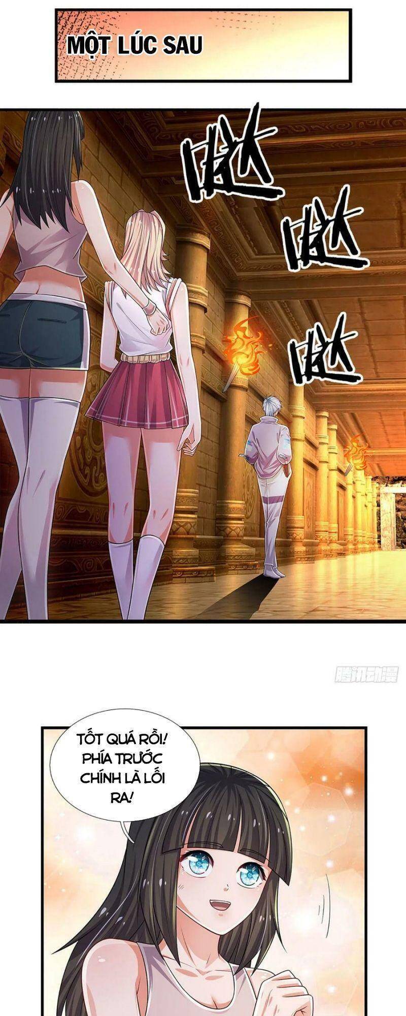 Luyện Thể Trăm Nghìn Tầng Chap 165 - Next Chap 166