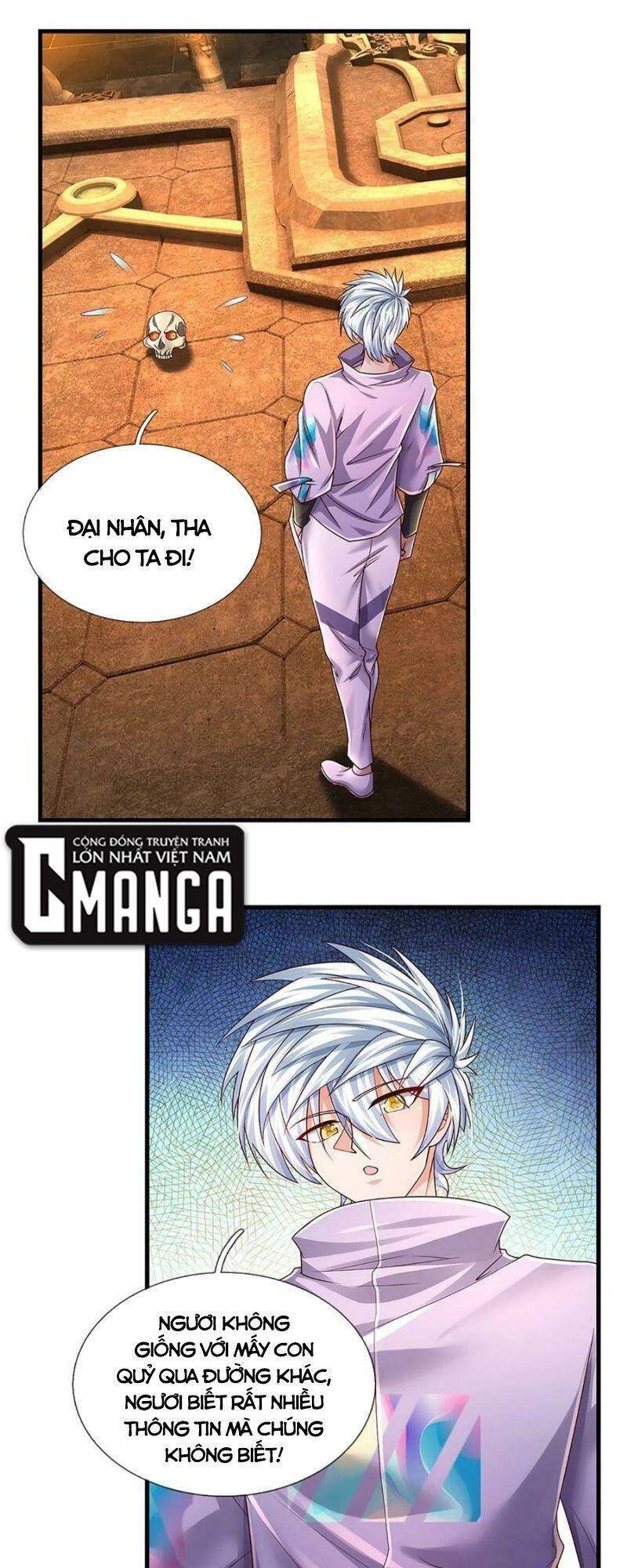 Luyện Thể Trăm Nghìn Tầng Chap 165 - Next Chap 166