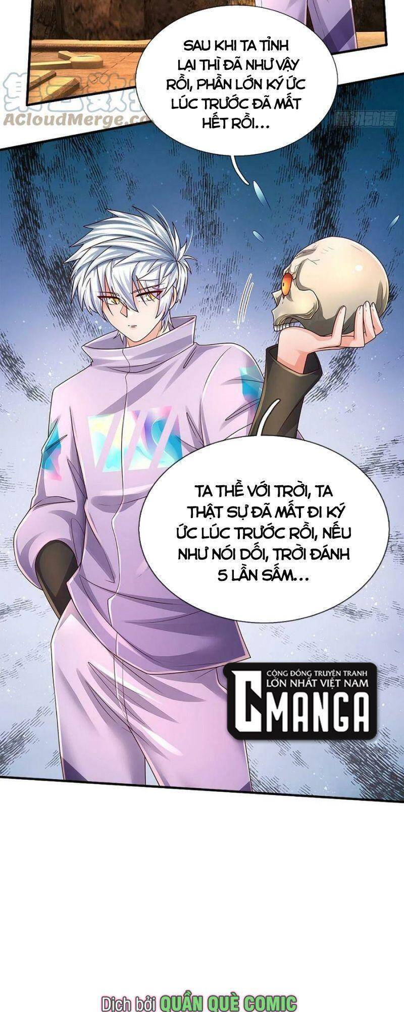 Luyện Thể Trăm Nghìn Tầng Chap 165 - Next Chap 166