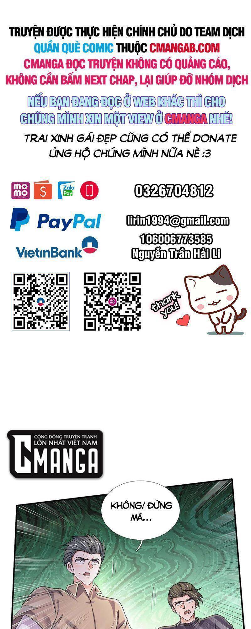 Luyện Thể Trăm Nghìn Tầng Chap 167 - Next Chap 168