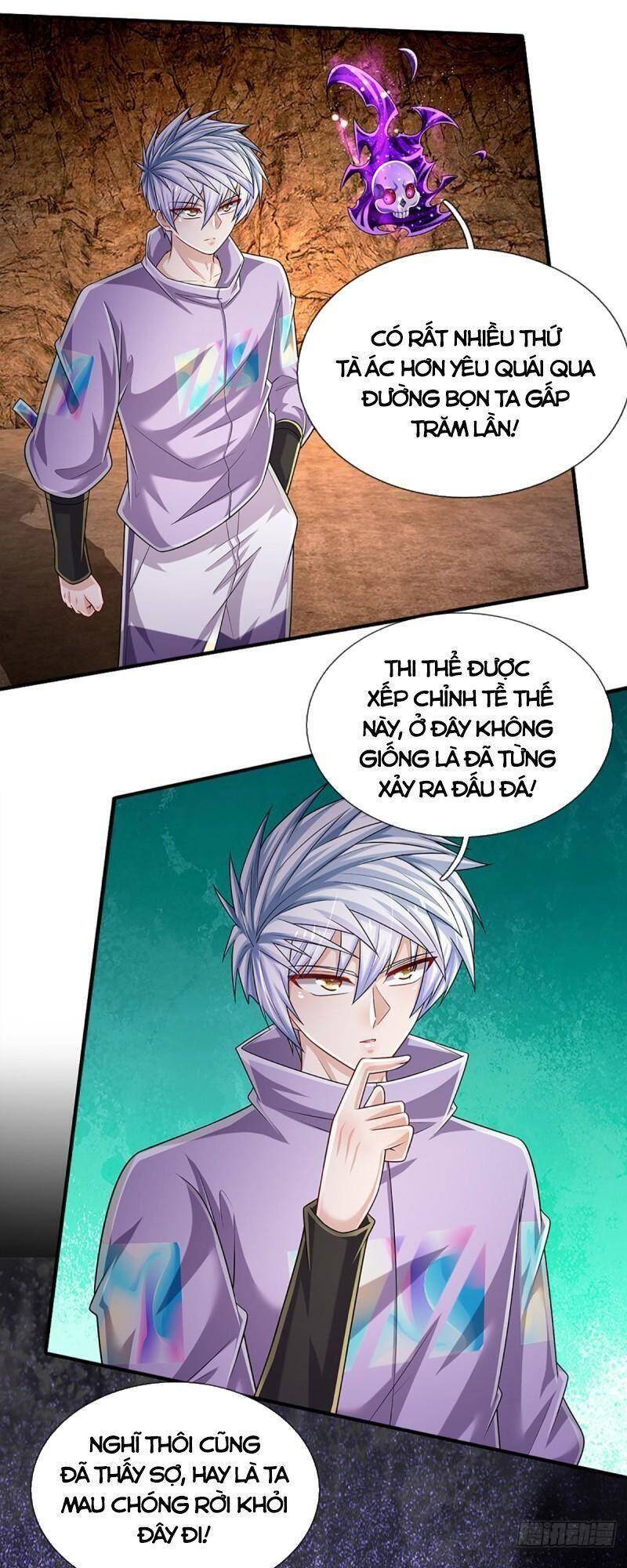 Luyện Thể Trăm Nghìn Tầng Chap 167 - Next Chap 168