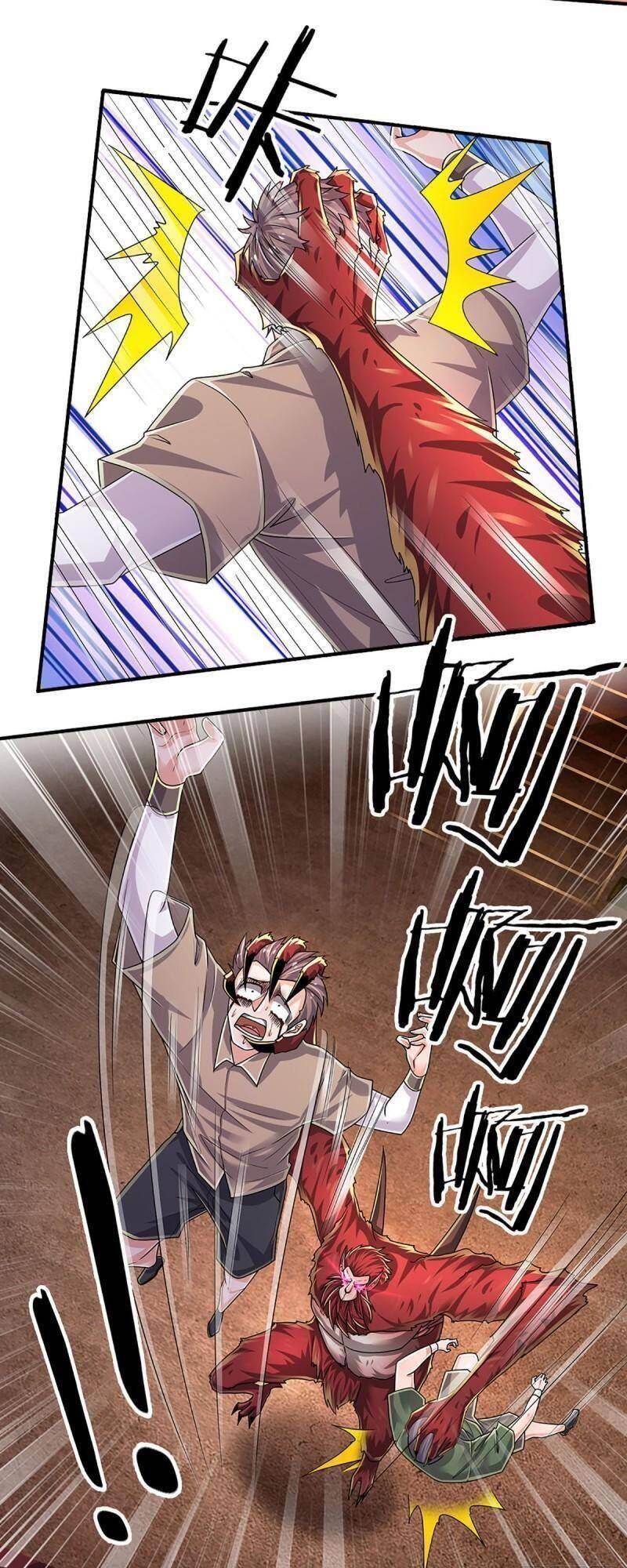 Luyện Thể Trăm Nghìn Tầng Chap 167 - Next Chap 168