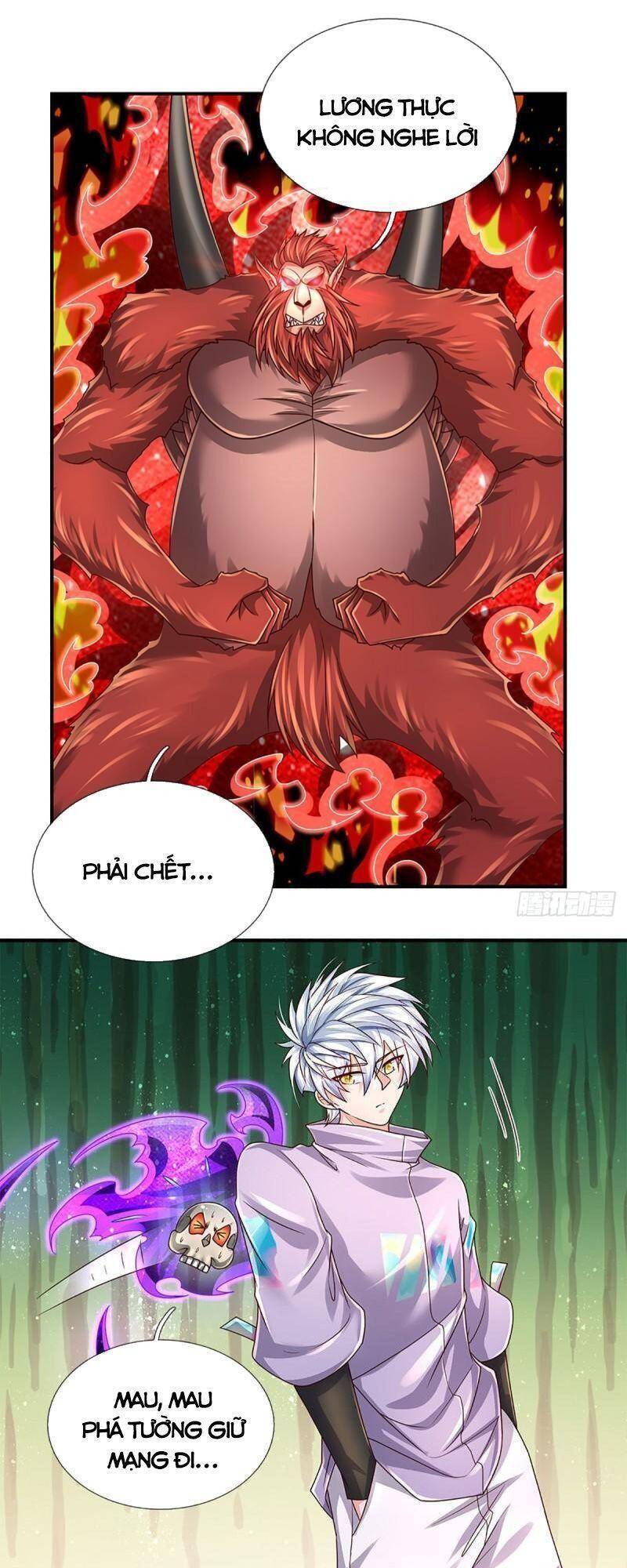 Luyện Thể Trăm Nghìn Tầng Chap 167 - Next Chap 168