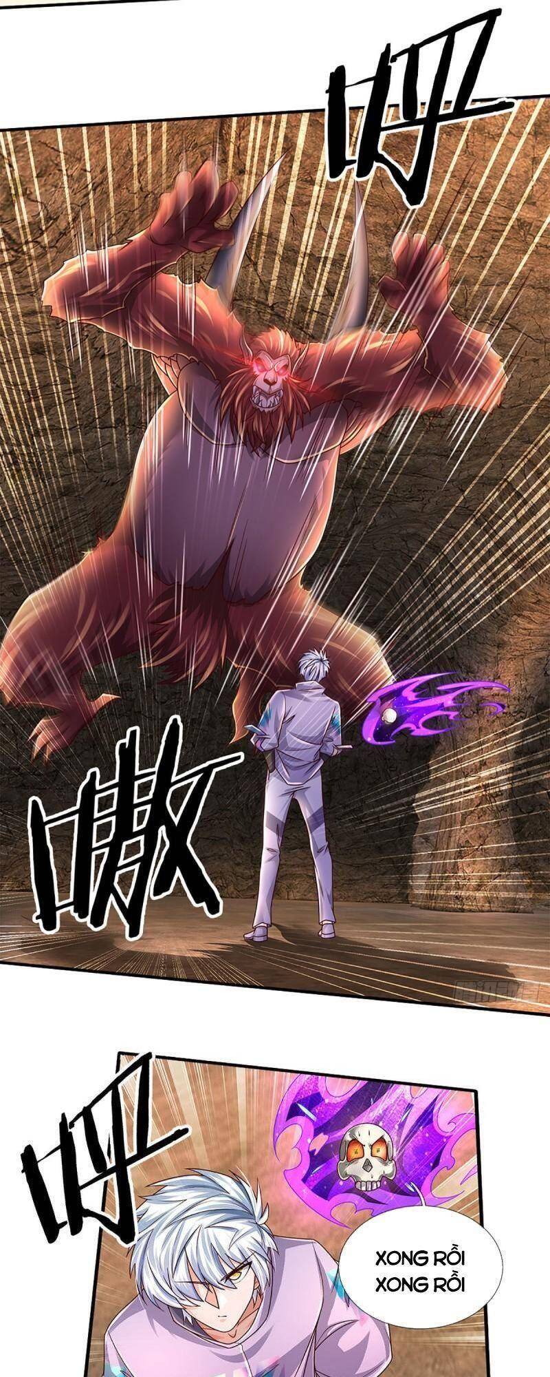 Luyện Thể Trăm Nghìn Tầng Chap 167 - Next Chap 168