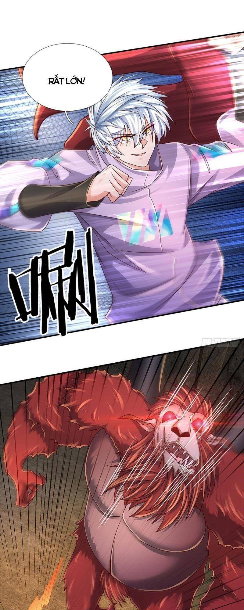 Luyện Thể Trăm Nghìn Tầng Chap 167 - Next Chap 168