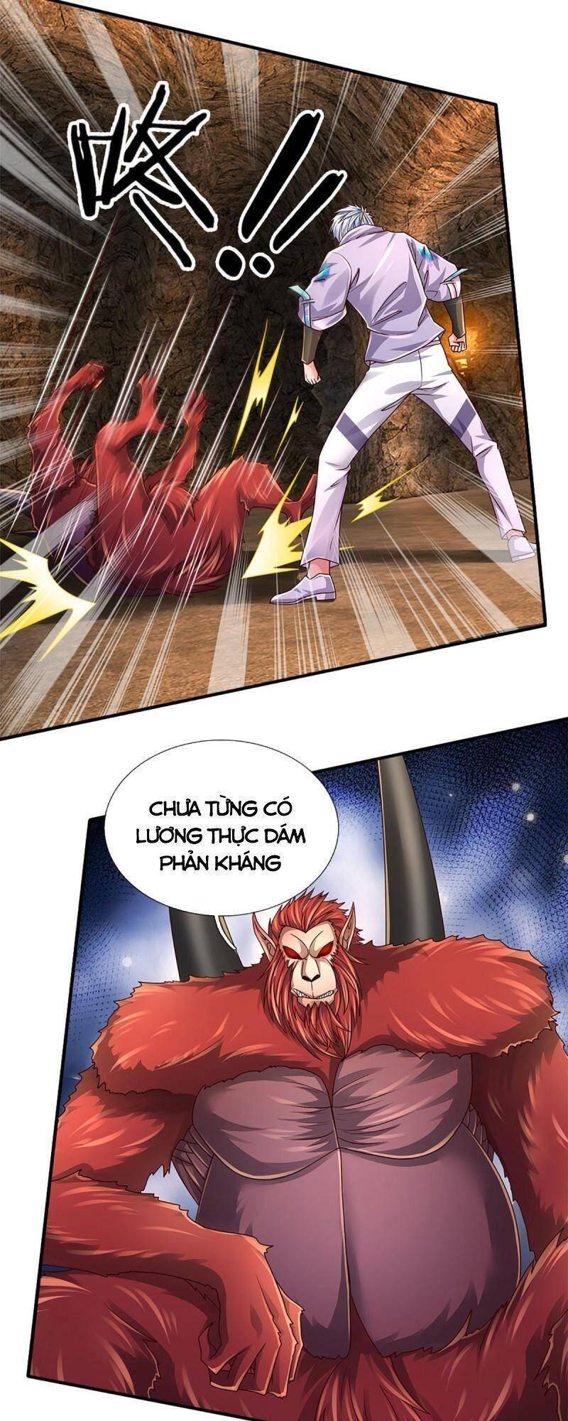 Luyện Thể Trăm Nghìn Tầng Chap 167 - Next Chap 168