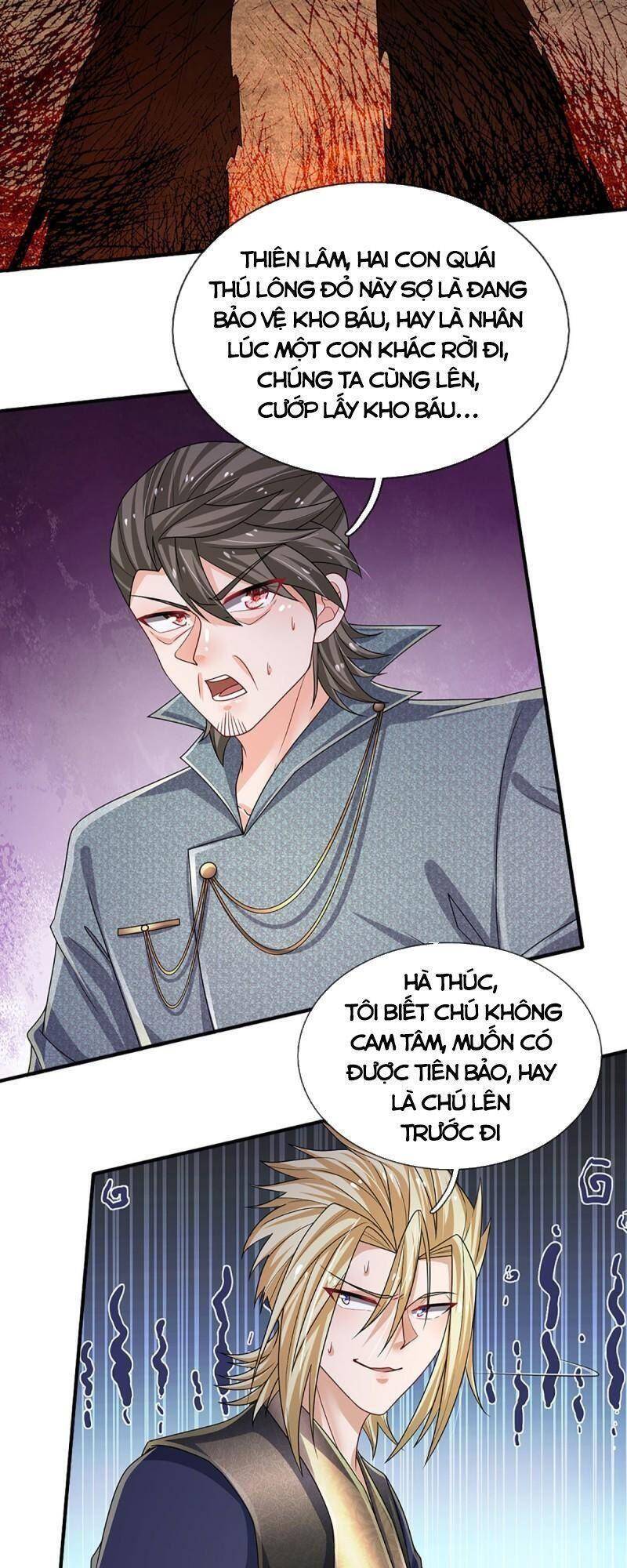 Luyện Thể Trăm Nghìn Tầng Chap 167 - Next Chap 168