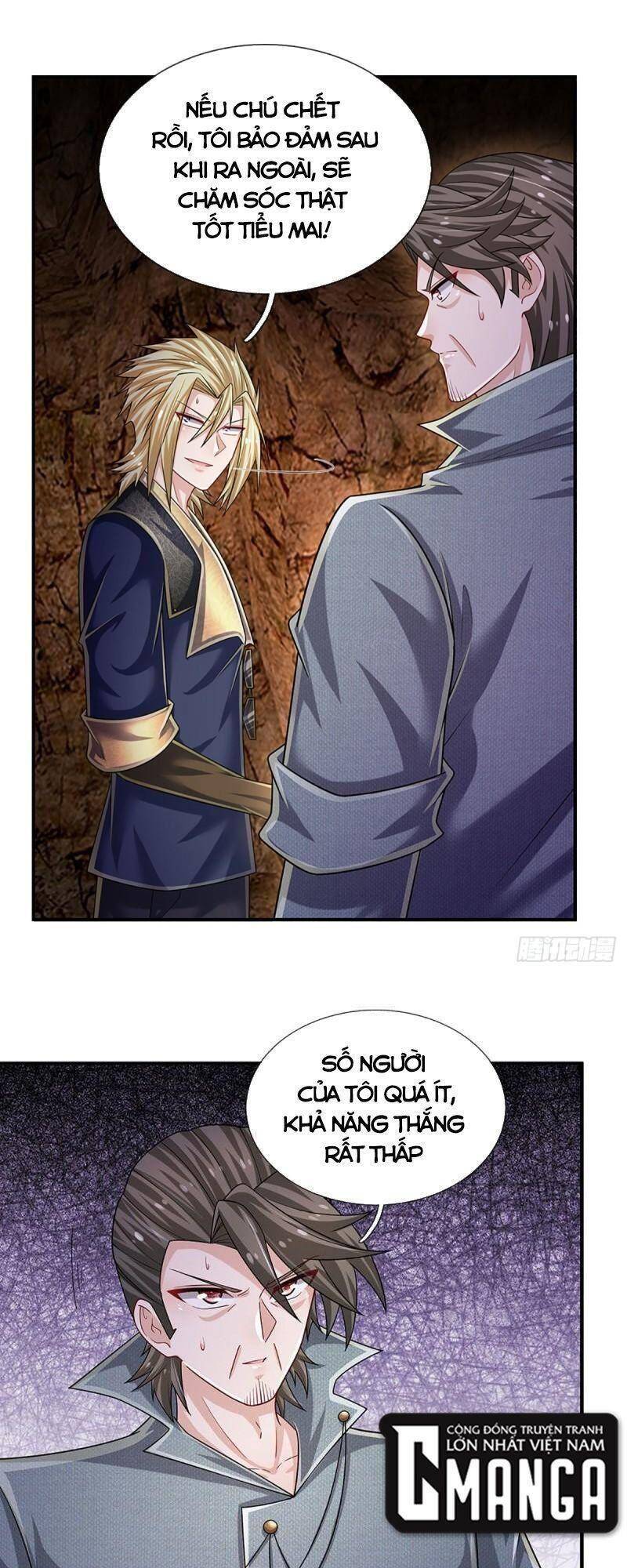 Luyện Thể Trăm Nghìn Tầng Chap 167 - Next Chap 168