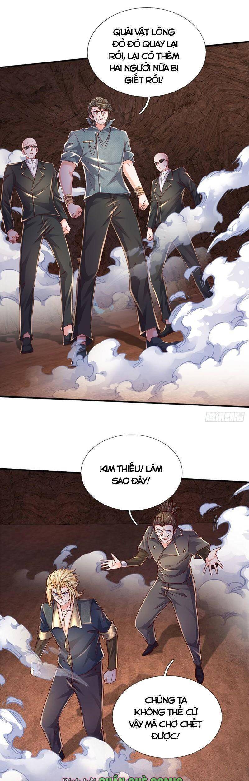 Luyện Thể Trăm Nghìn Tầng Chap 168 - Next Chap 169