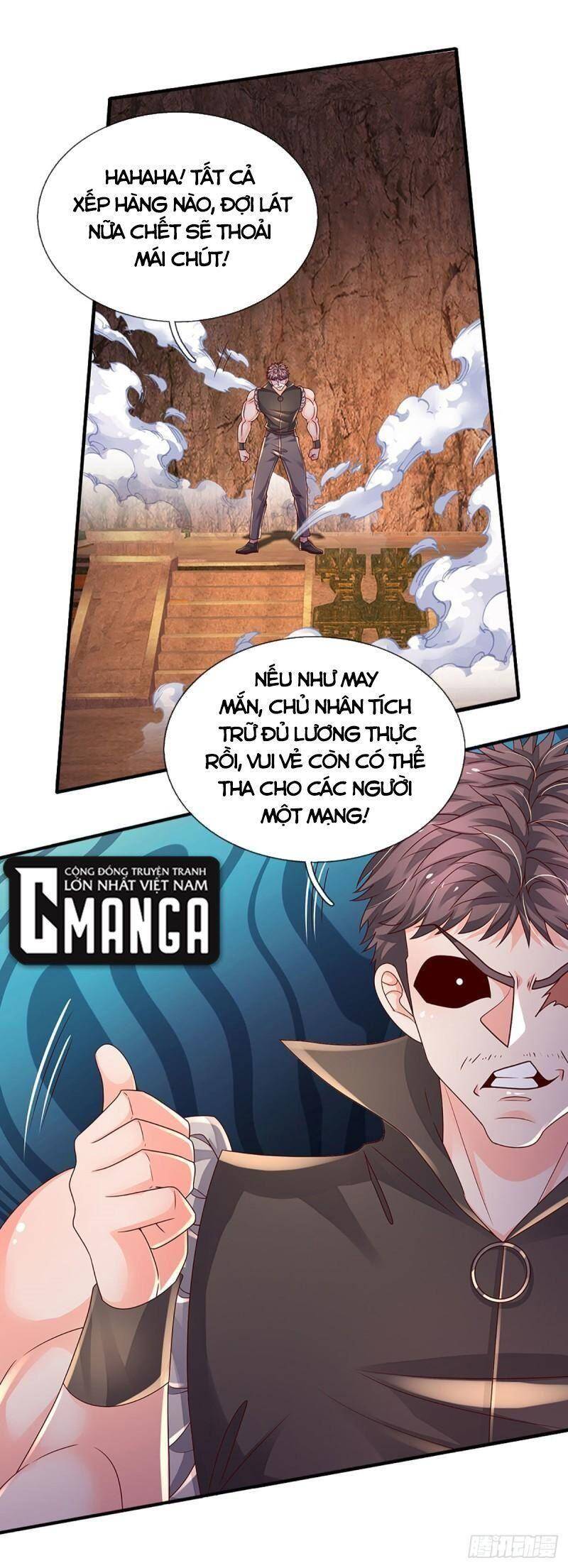 Luyện Thể Trăm Nghìn Tầng Chap 168 - Next Chap 169