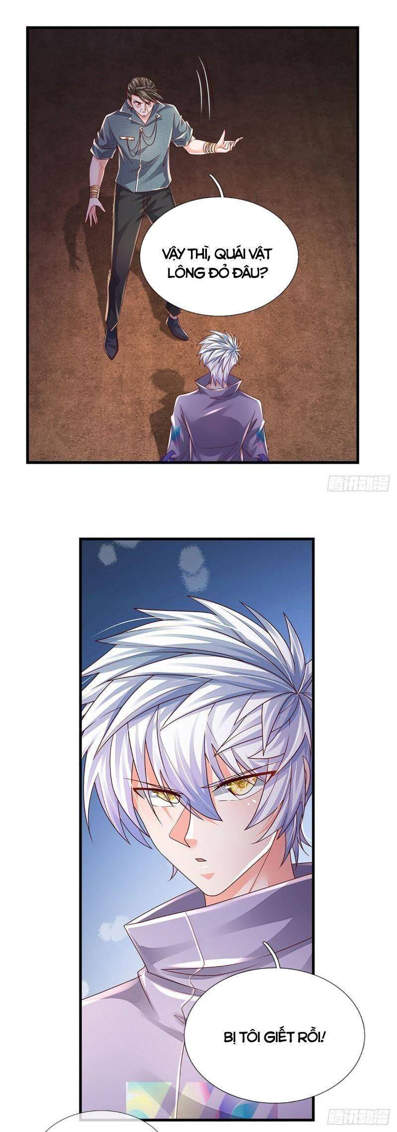 Luyện Thể Trăm Nghìn Tầng Chap 168 - Next Chap 169
