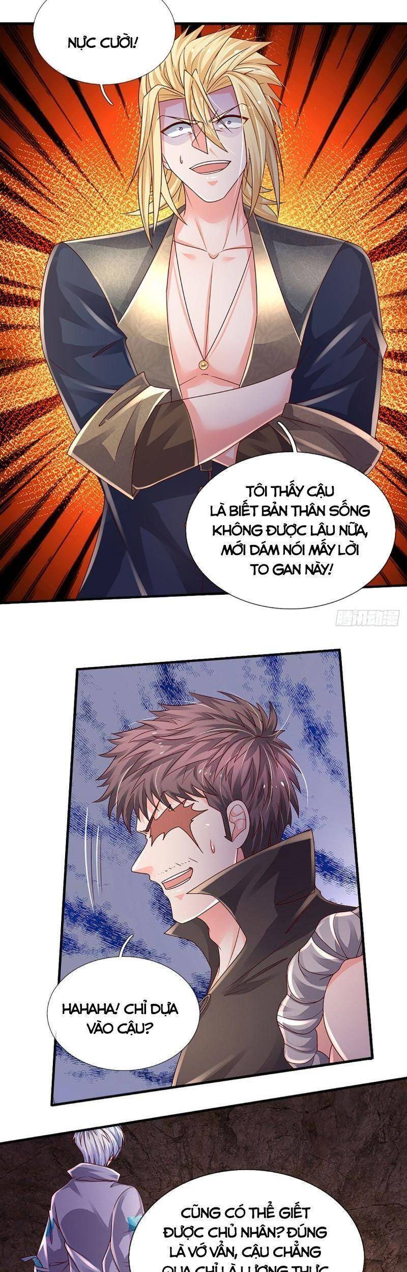 Luyện Thể Trăm Nghìn Tầng Chap 168 - Next Chap 169