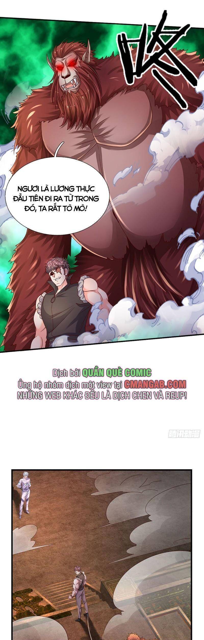 Luyện Thể Trăm Nghìn Tầng Chap 168 - Next Chap 169