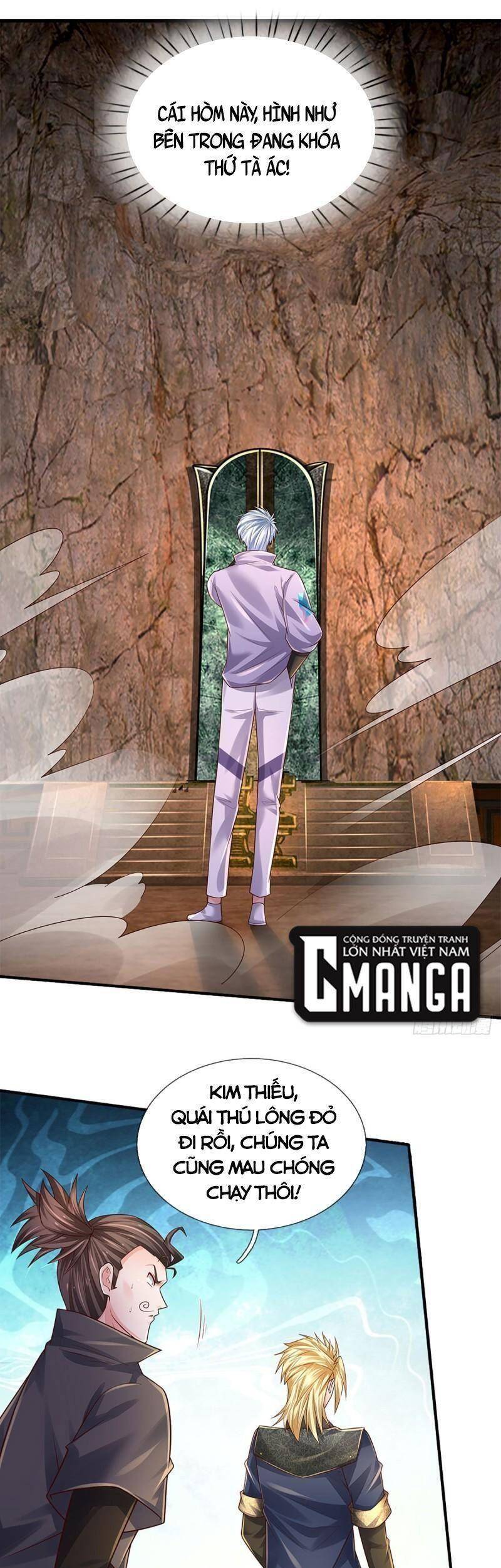 Luyện Thể Trăm Nghìn Tầng Chap 168 - Next Chap 169