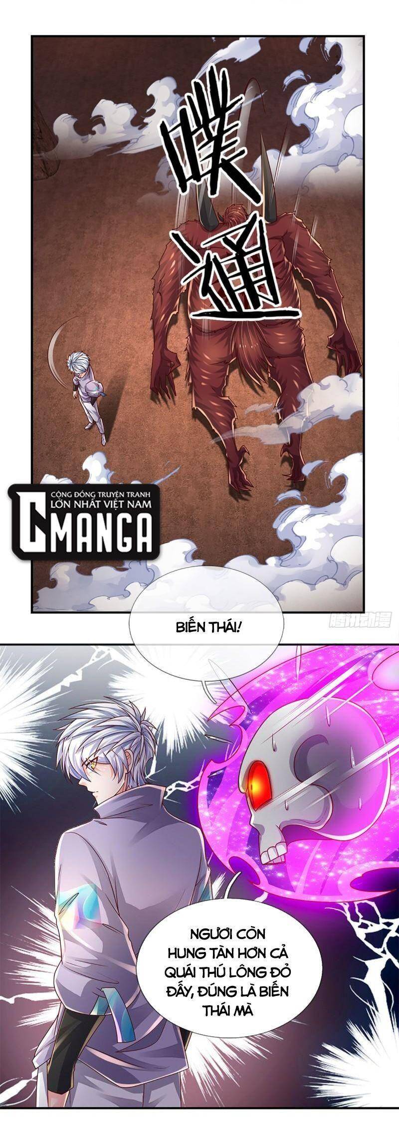 Luyện Thể Trăm Nghìn Tầng Chap 168 - Next Chap 169