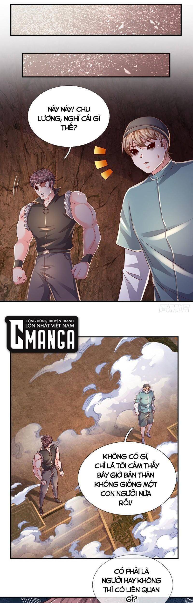 Luyện Thể Trăm Nghìn Tầng Chap 168 - Next Chap 169