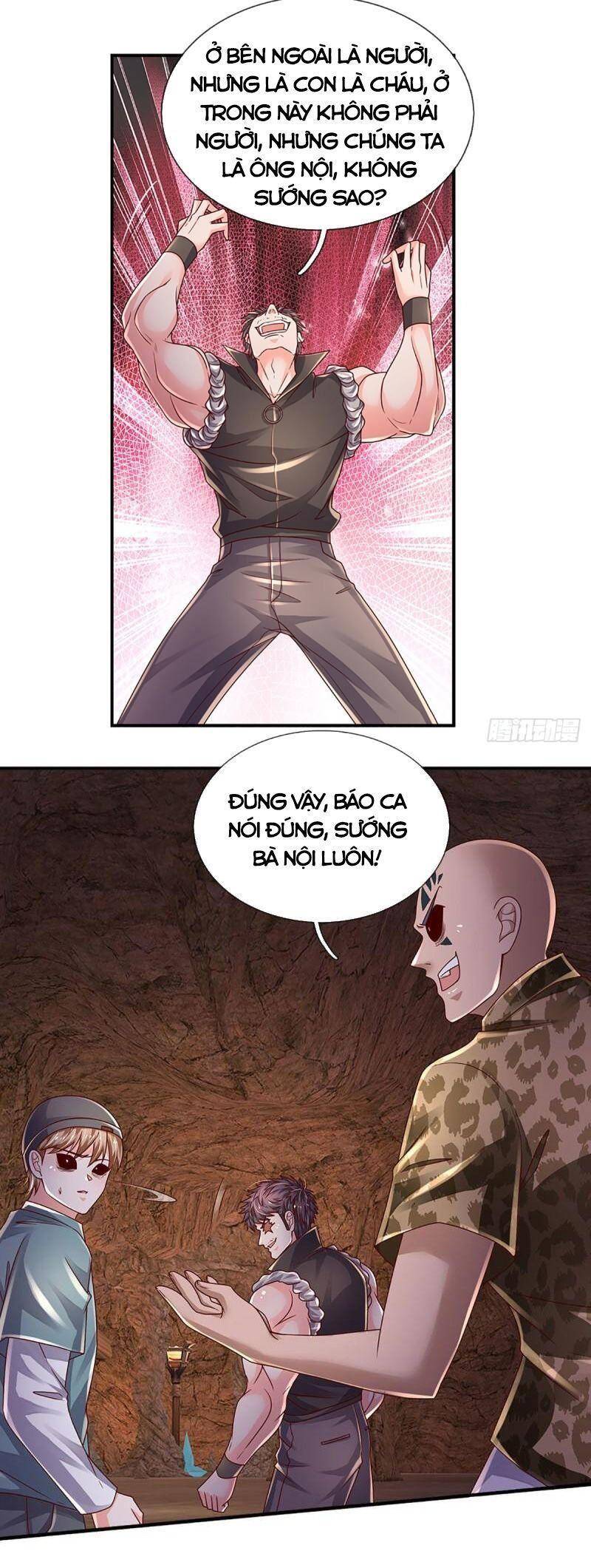 Luyện Thể Trăm Nghìn Tầng Chap 168 - Next Chap 169