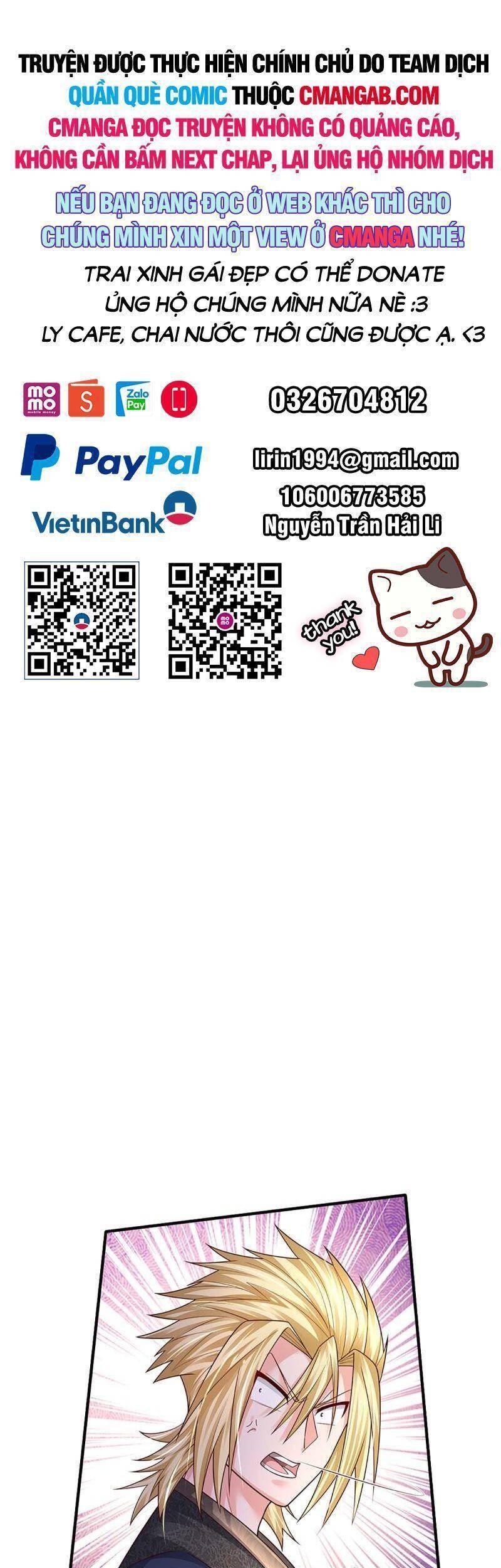 Luyện Thể Trăm Nghìn Tầng Chap 169 - Next Chap 170