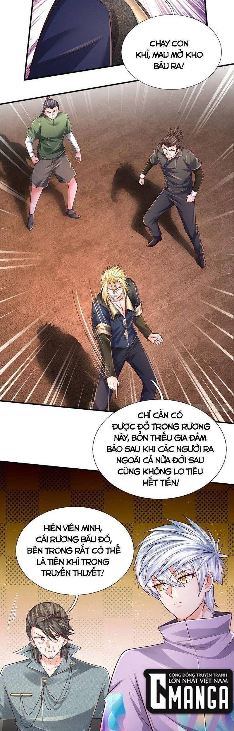 Luyện Thể Trăm Nghìn Tầng Chap 169 - Next Chap 170