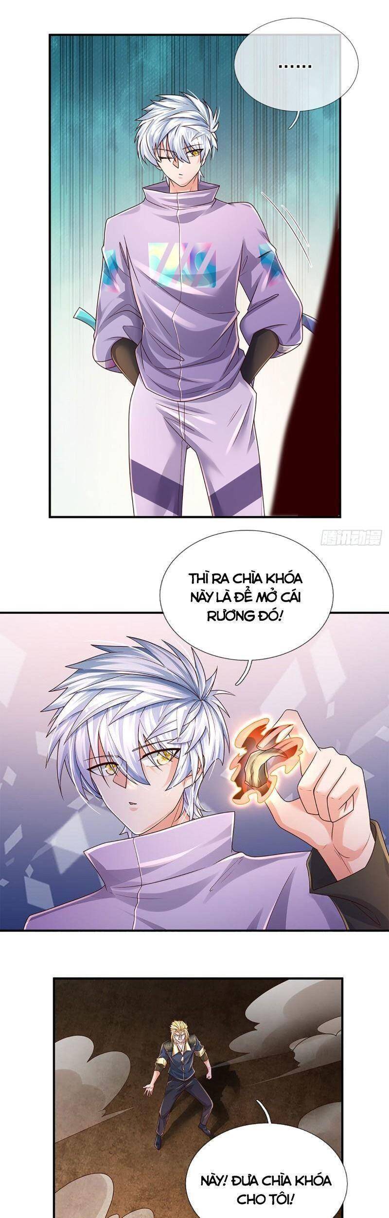 Luyện Thể Trăm Nghìn Tầng Chap 169 - Next Chap 170