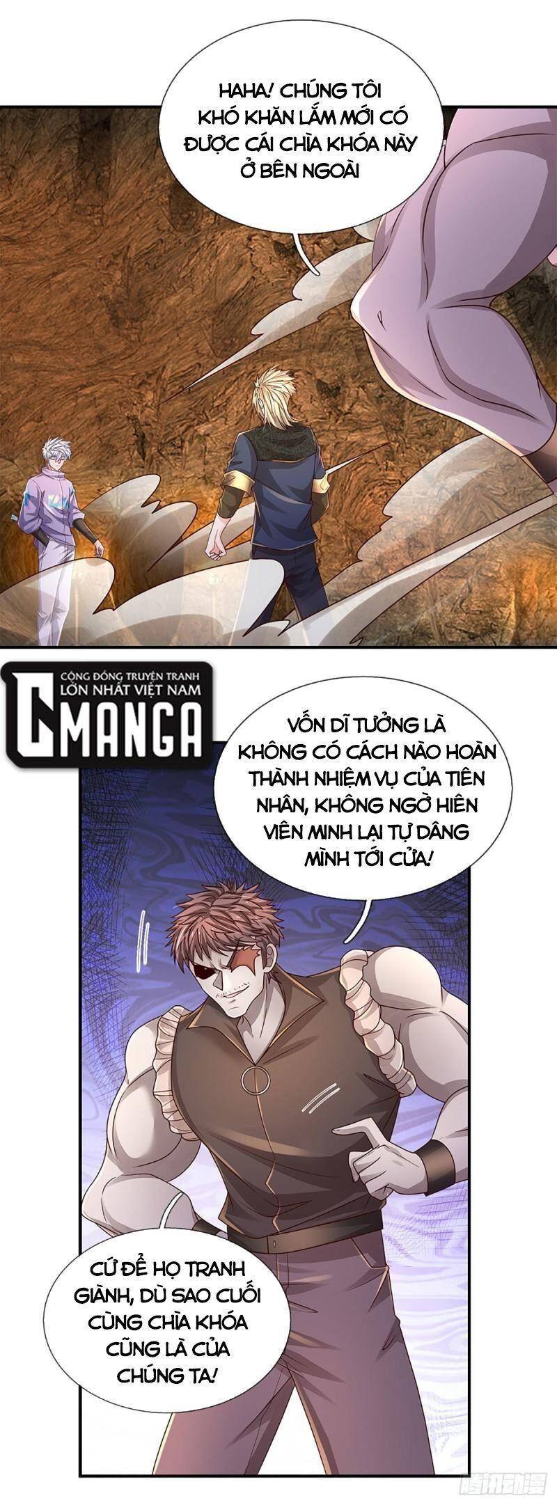 Luyện Thể Trăm Nghìn Tầng Chap 169 - Next Chap 170